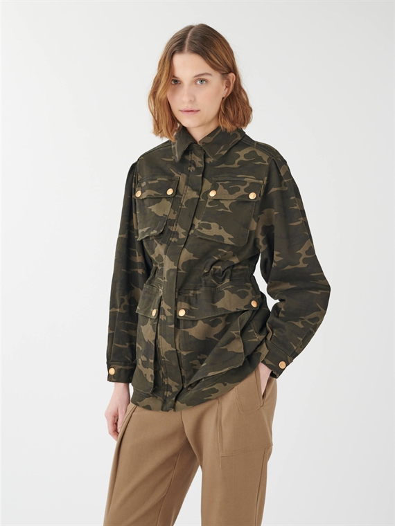 Dea Kudibal Minna Jakke, Camo Pine 